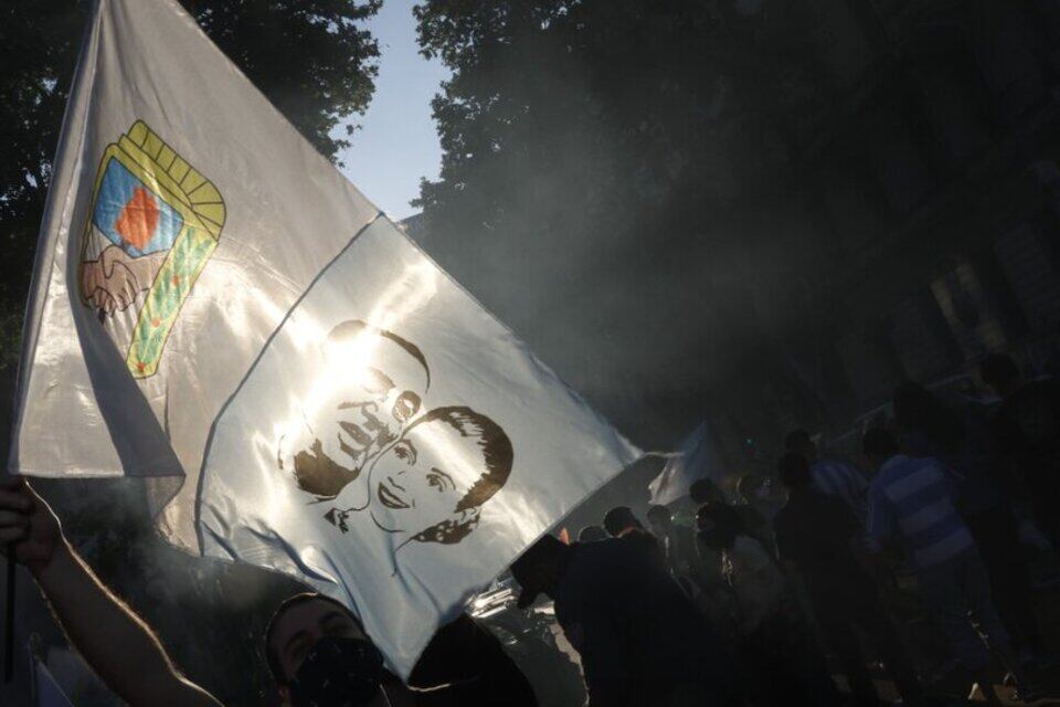 El Partido Justicialista, Perón y Evita, símbolos del Día de la Lealtad peronista.