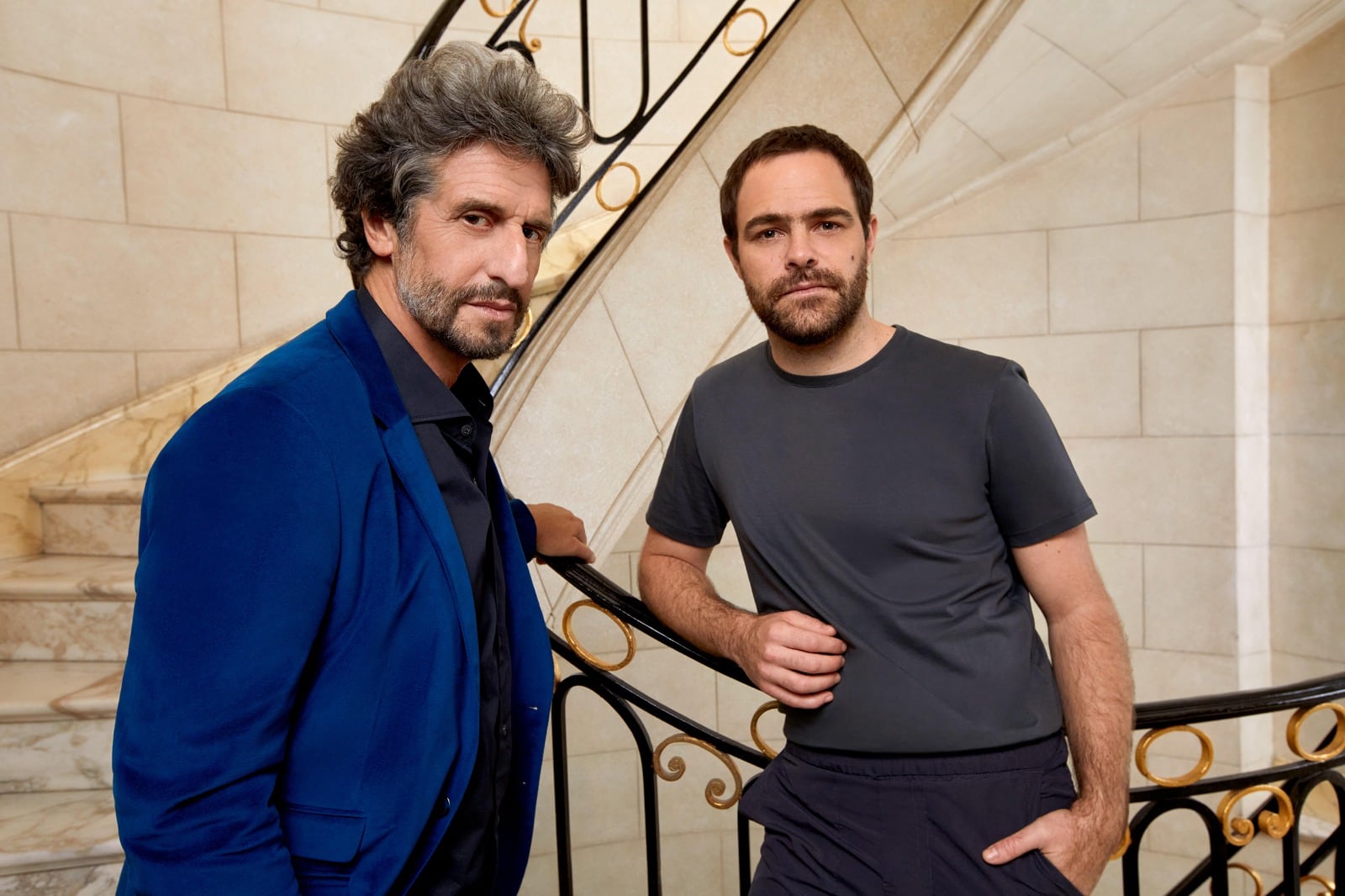 Peretti y Lanzani, la encarnación del mal y el bien dentro de El reino.