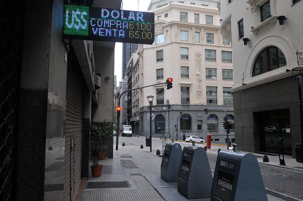 La cuarentena borró a los "arbolitos" de la city