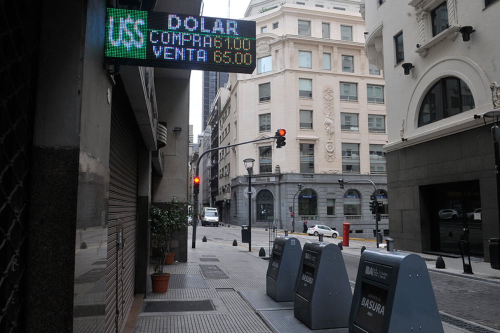 La cuarentena borró a los "arbolitos" de la city