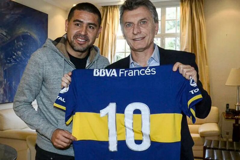Riquelme, una sociedad que siempre fue conveniencia