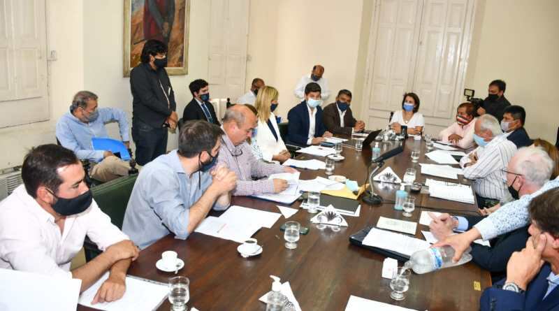 El trabajo en la comisión de Reglamento