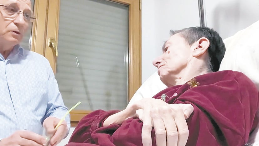 María José Carrasco le pidió a su esposo el pentobarbital sódico con el que se mató.