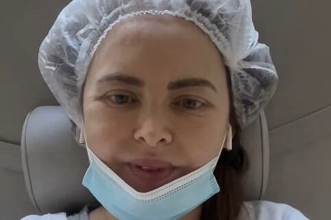 Luna está internada en el Hospital Italiano desde el 13 de junio.