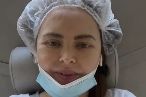 Luna está internada en el Hospital Italiano desde el 13 de junio.