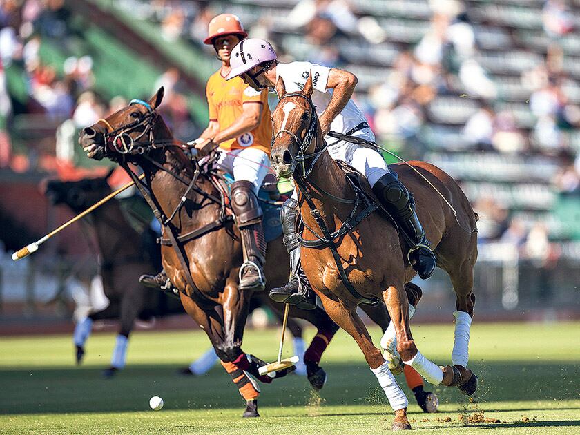 Ellerstina venció 14-9 a La Aguada-Las Monjitas.