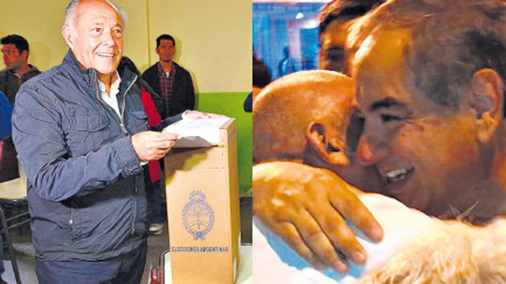 Rodríguez Saá logró dar vuelta la derrota de las PASO. En La Rioja, se impuso el radical Martínez.