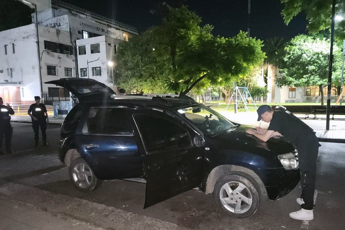 El Renault Megane gris en el que se movía la pareja había sido captado por cámaras de seguridad.