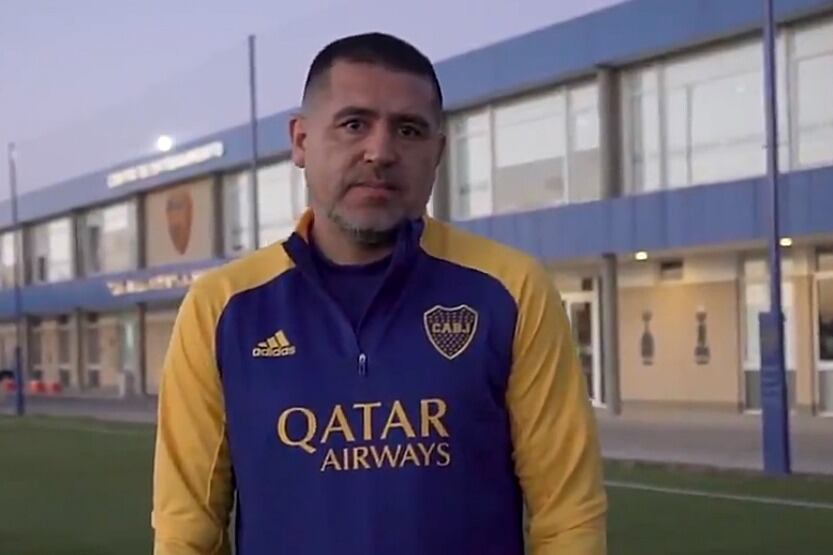 Riquelme dio una inesperada versión de los hechos