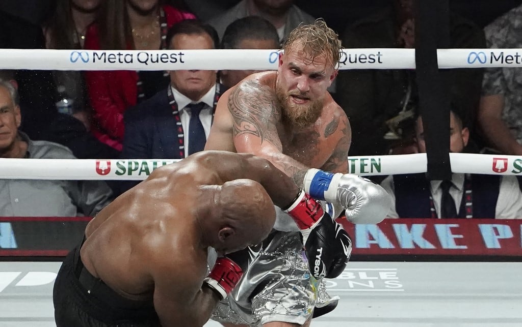 Jake Paul le ganó por puntos a Mike Tyson: los detalles de la pelea