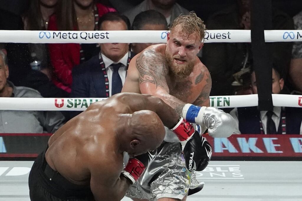 Jake Paul le ganó por puntos a Mike Tyson: los detalles de la pelea
