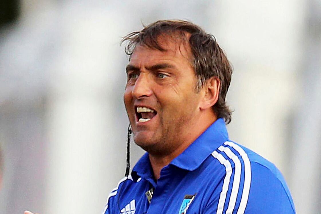 Chapa Retegui, DT de Las Leonas.