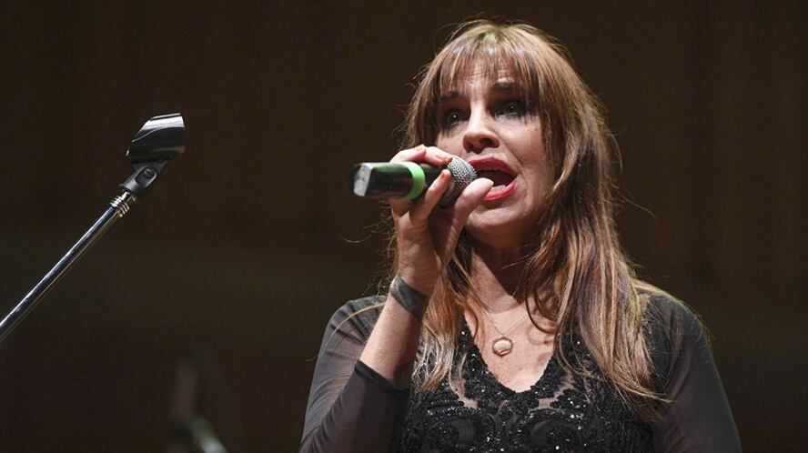 Fabiana Cantilo brindará dos shows en el Gran Rex a fines de septiembre y comienzos de octubre.