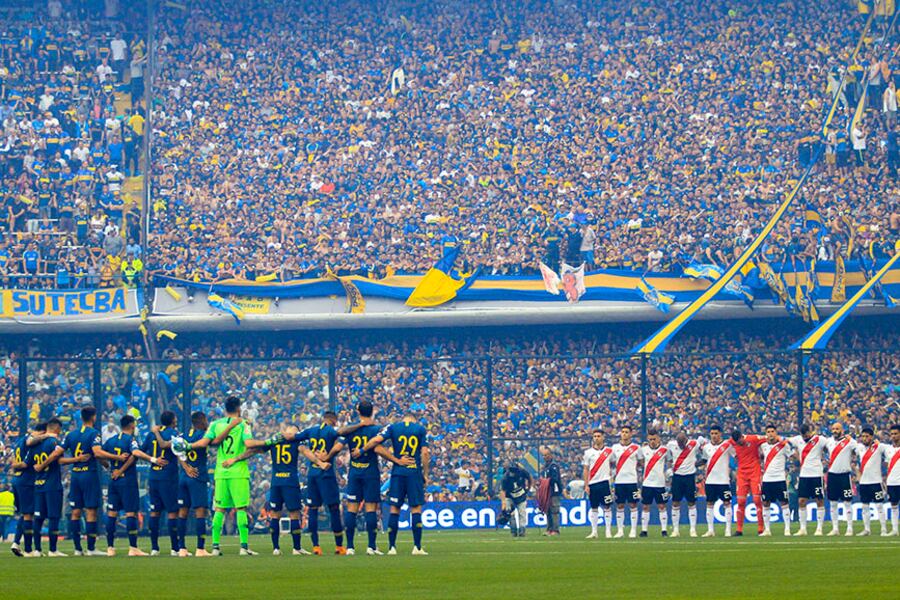 Imponente postal de la final 2018.