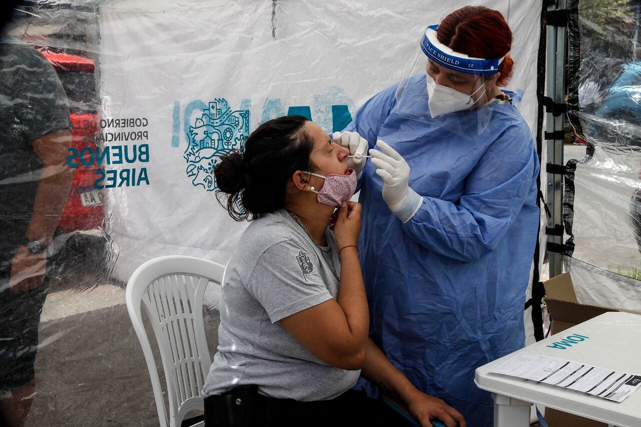 Pese al "aumento exponencial" de casos, la situación en las terapias intensivas se mantiene estable, incluso con una caída en los últimos días. 