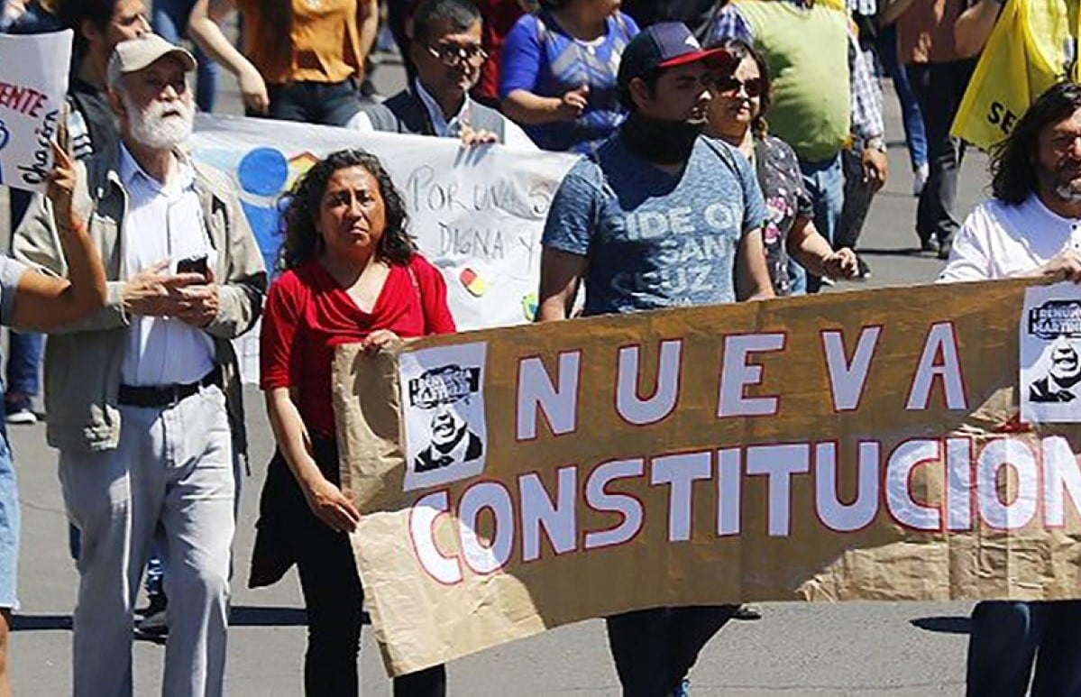 Llegan las elecciones constituyentes en Chile.