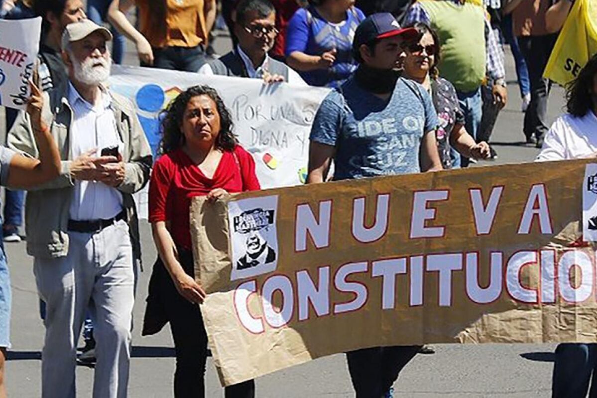Llegan las elecciones constituyentes en Chile.