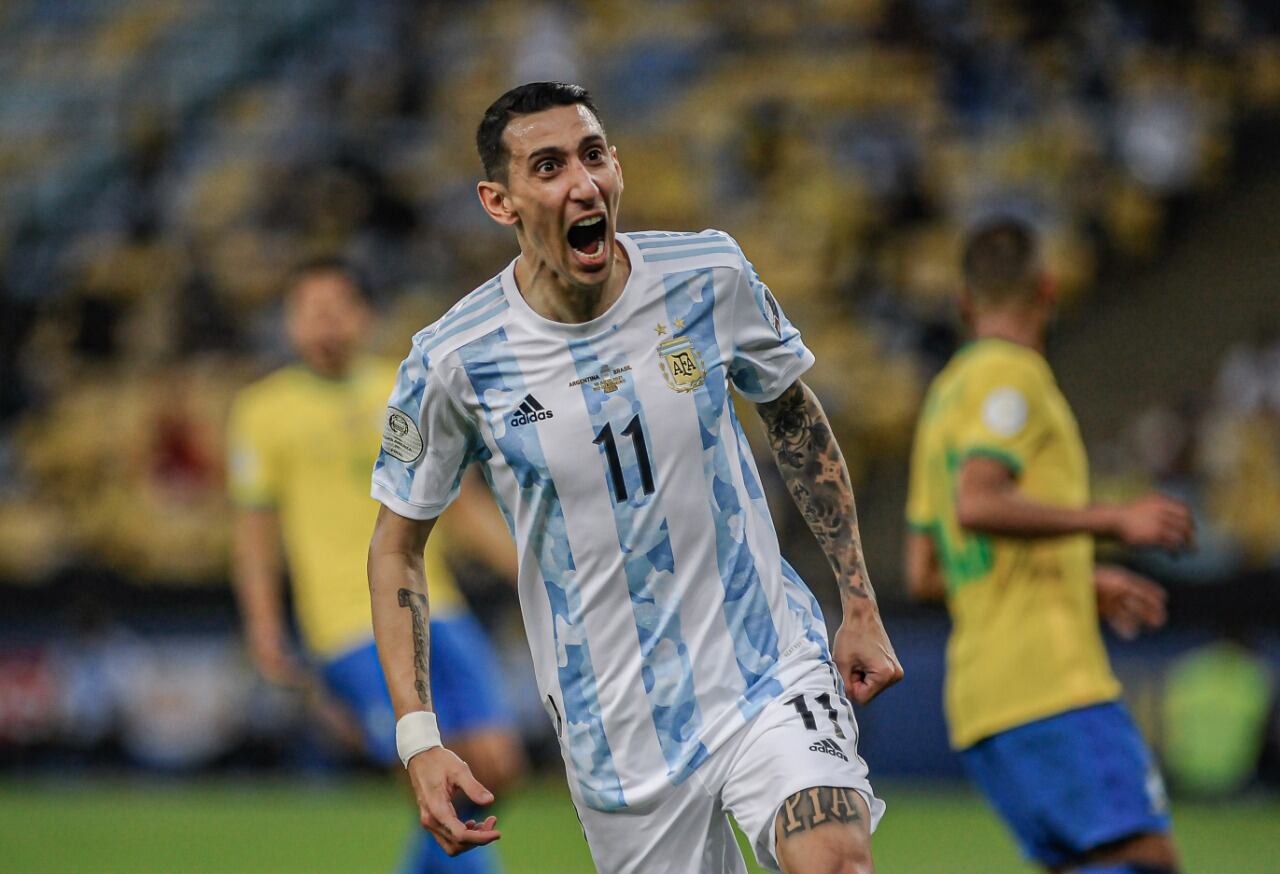 El gol de Fideo Di María en el Maracaná torció la historia