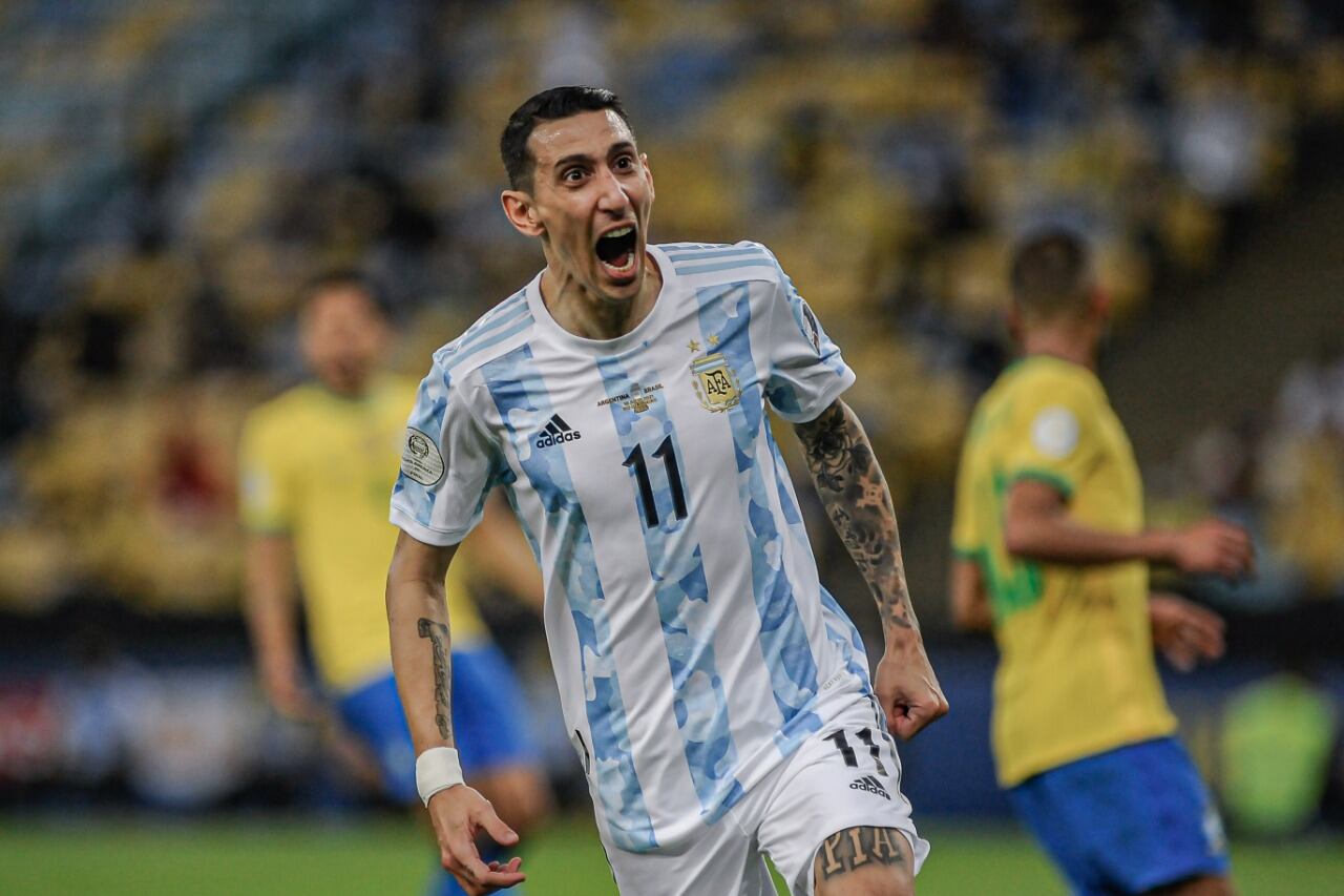 El gol de Fideo Di María en el Maracaná torció la historia