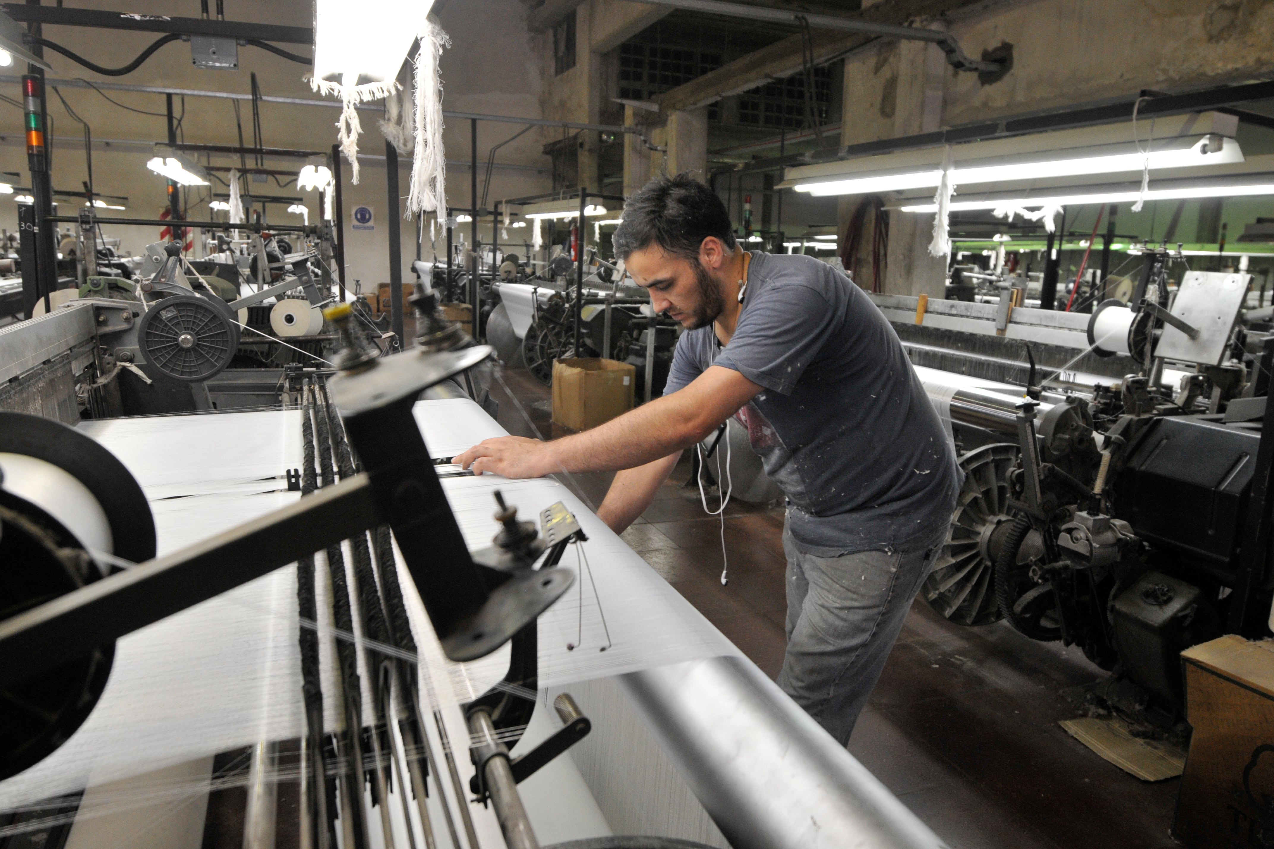 Las pequeñas y medianas industrias representan el 90 por ciento de las unidades productivas del país.