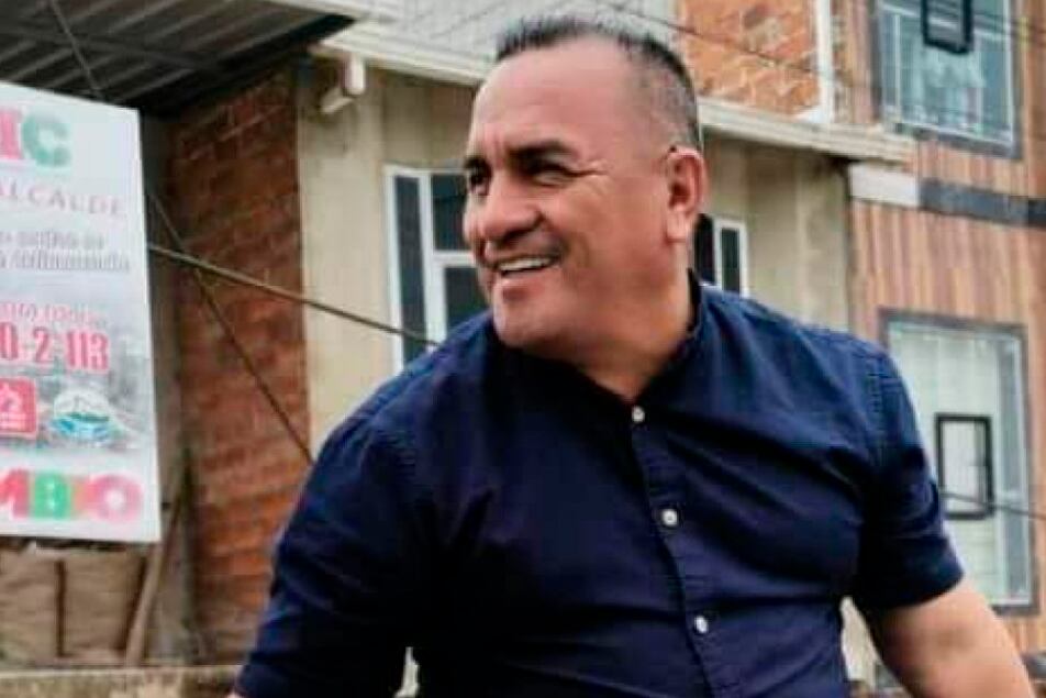 José Sánchez, alcalde del cantón Camilo Ponce Enríquez de la provincia de Azuay.