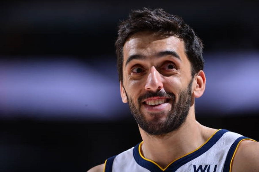 Campazzo jugó como titular por primera vez en Ball Arena.