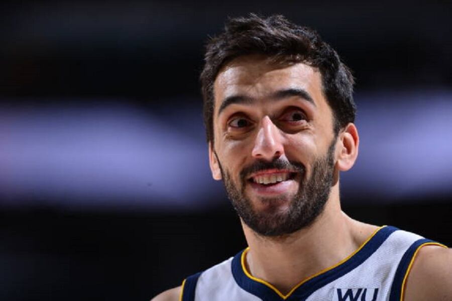 Campazzo jugó como titular por primera vez en Ball Arena.
