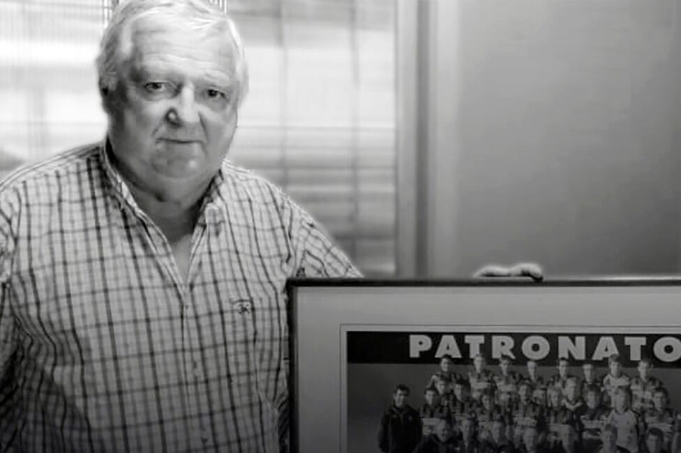 Miguel Angel Hollmann, fue jugador, hincha y dirigente del club de Paraná. 