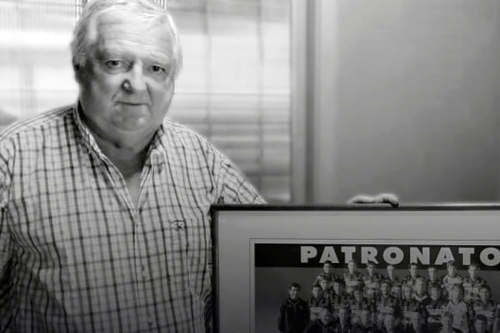 Miguel Angel Hollmann, fue jugador, hincha y dirigente del club de Paraná.