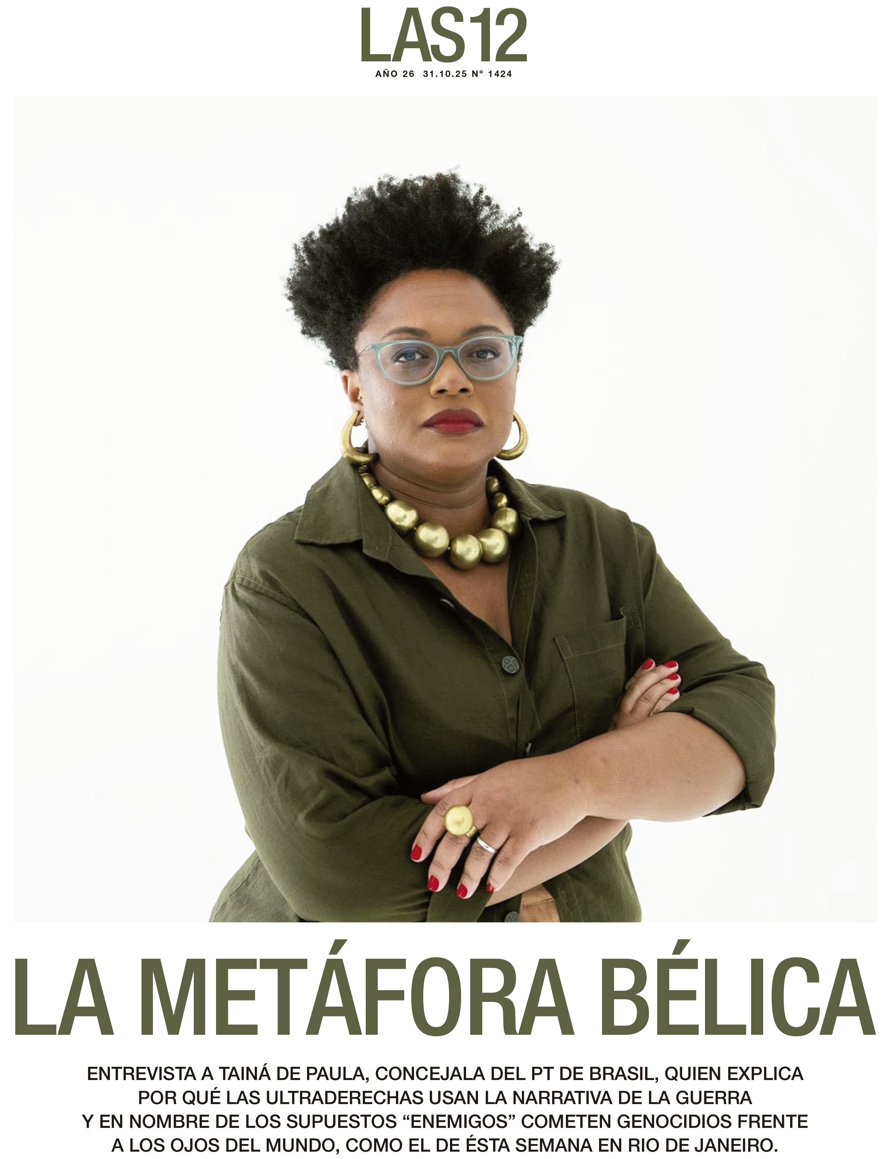 La metáfora bélica - 31/10/2025