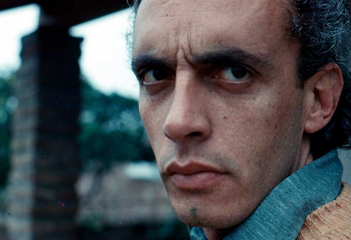 Una imagen de Octavio Getino en "Crónicas de un exilio", de Micaela Montes Rojas y Pablo Guallar.