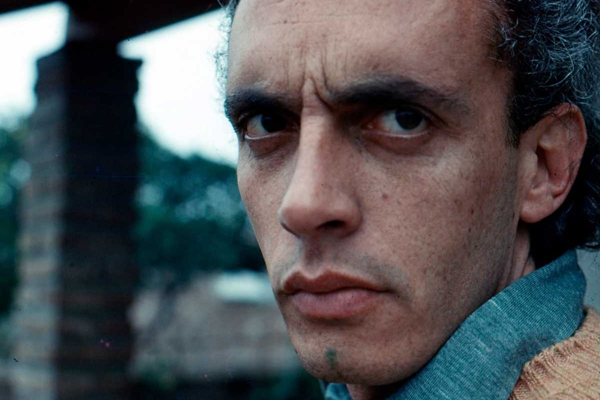 Una imagen de Octavio Getino en "Crónicas de un exilio", de Micaela Montes Rojas y Pablo Guallar.