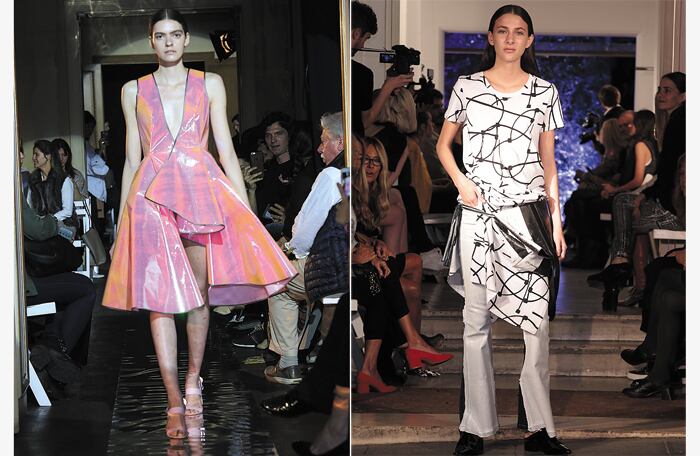 Desfile Juan Hernandez Daels y Tramando