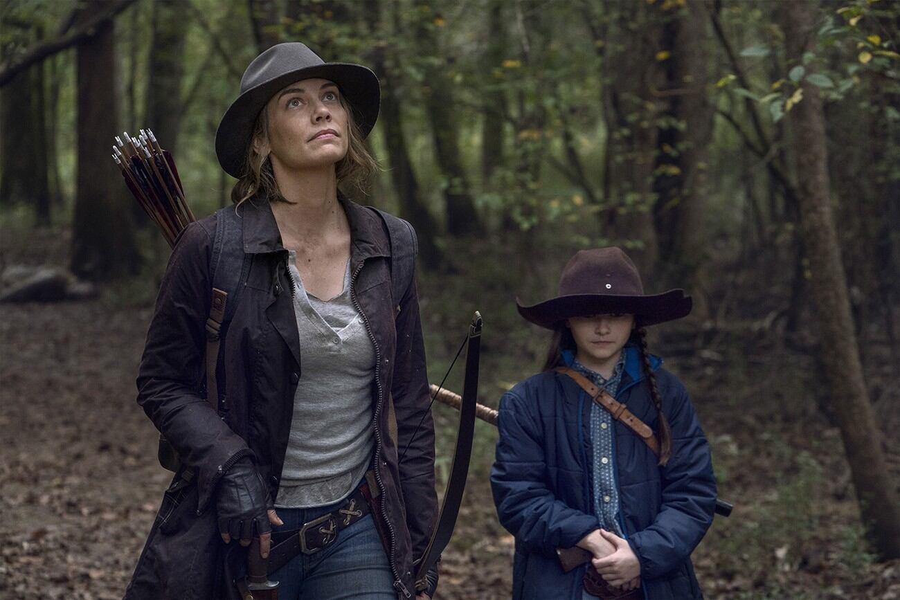 La retornada Maggie y Judith encaran el final de la serie.