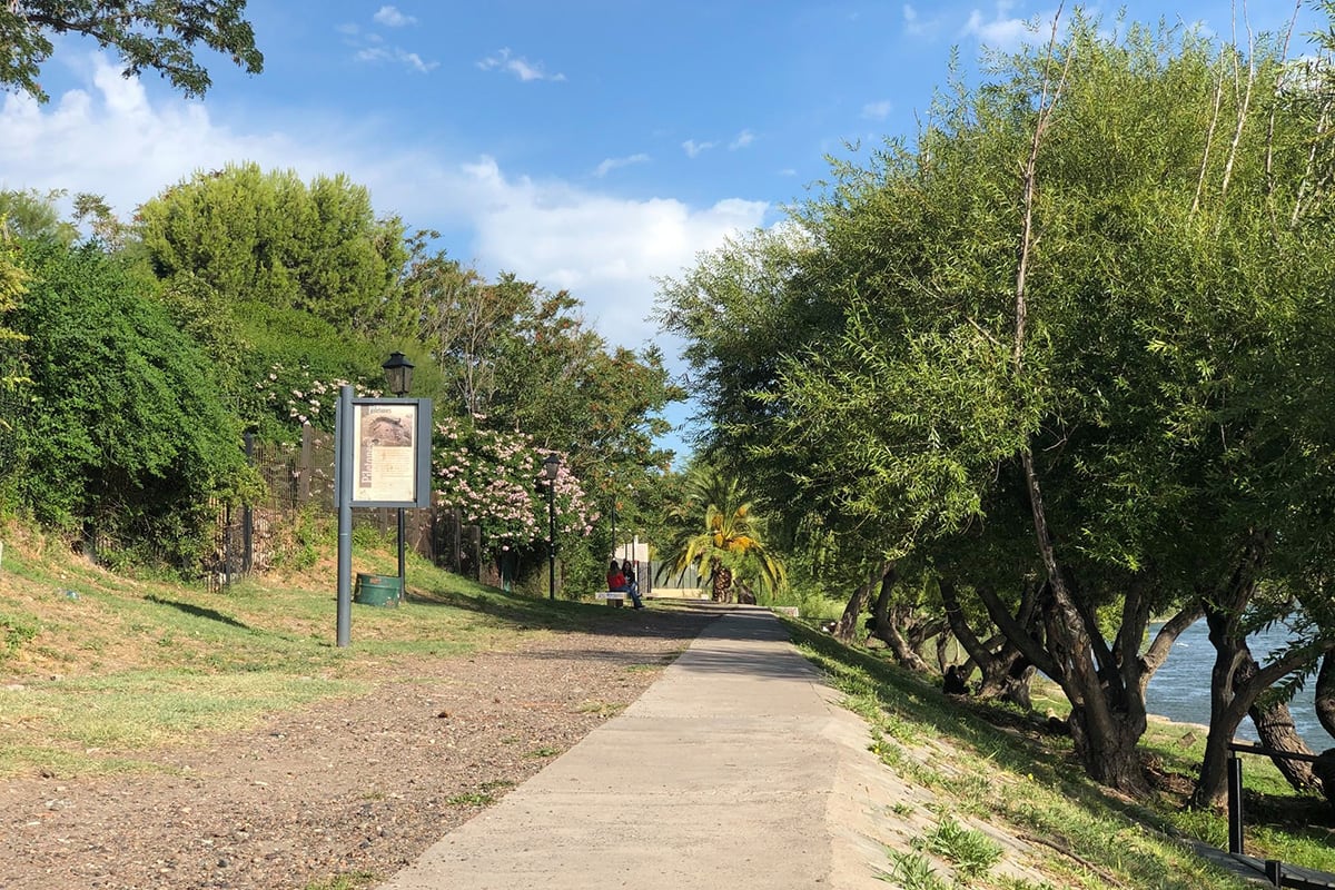 Paseo peatonal que recuerda a las lavanderas afrodescendientes de Carmen de Patagones