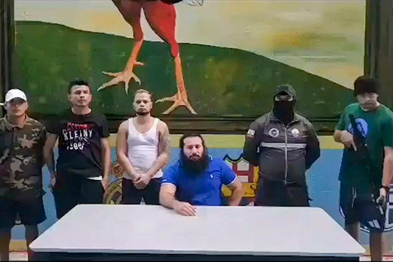 El capo narco Adolfo "Fito" Macías, fugado.