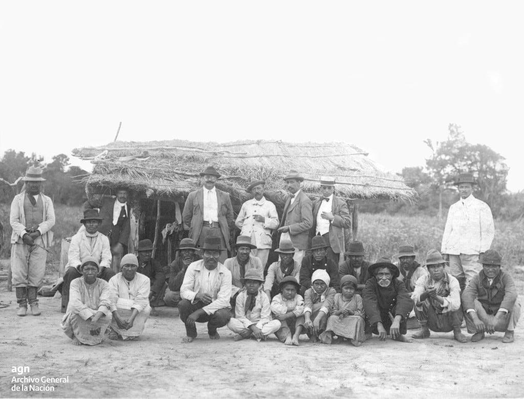 La reducción de Napalpí, 1920