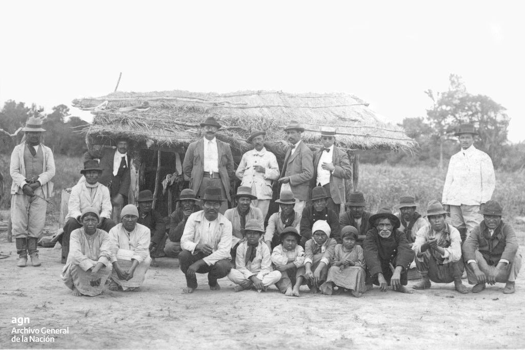 La reducción de Napalpí, 1920