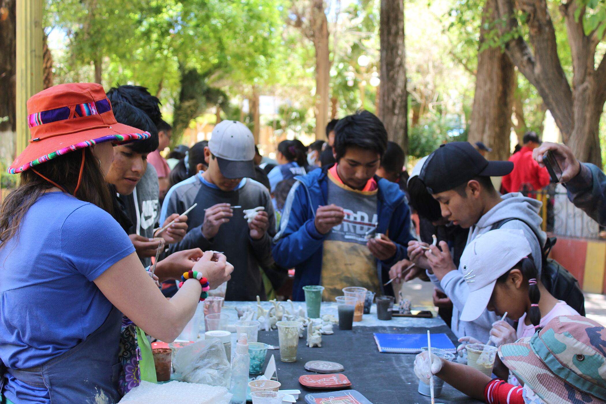 La primera edición se realizó en 2017 en la ciudad boliviana de Tarija