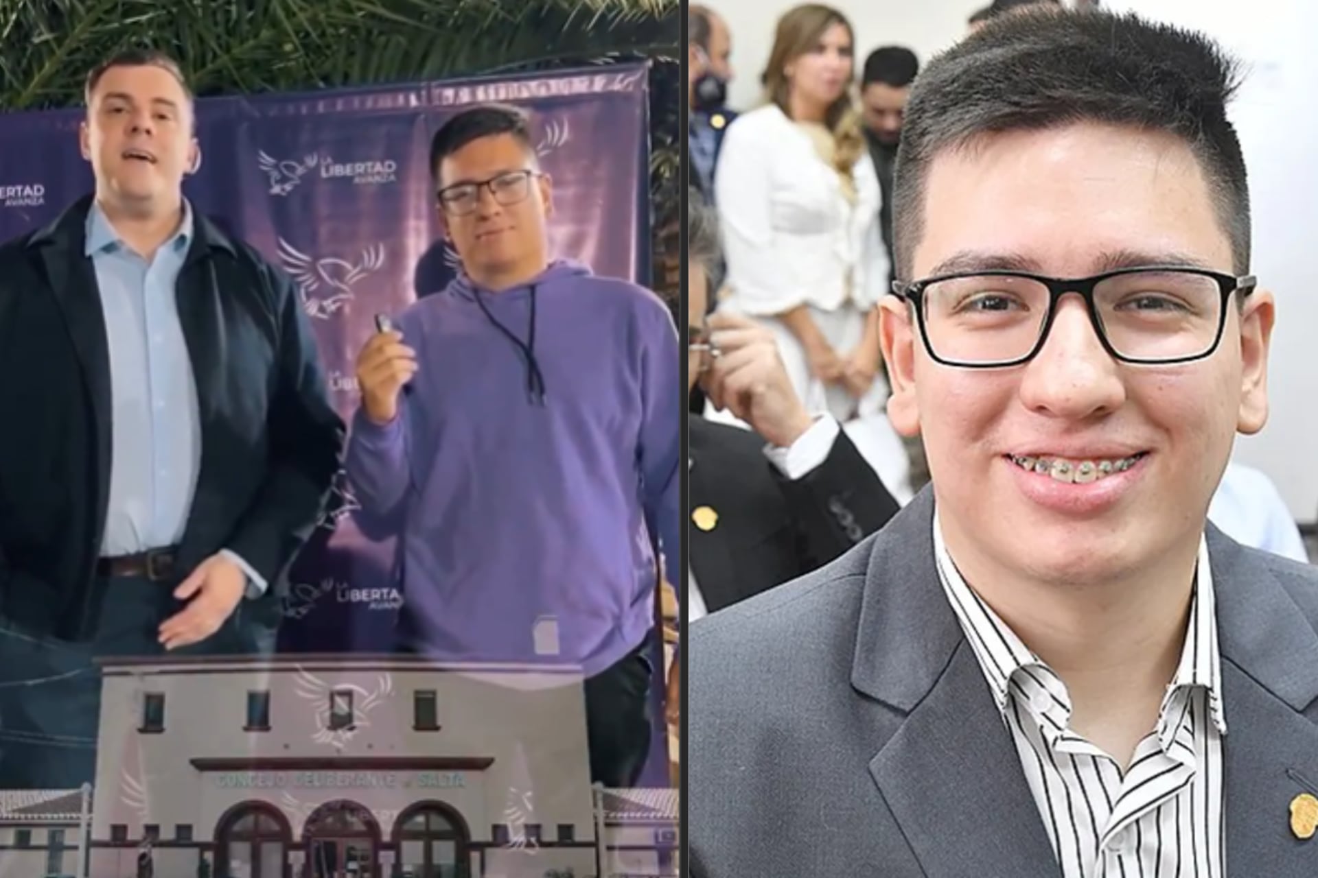 Daniel "Gordo Dan" Parisini, uno de los referentes más visibles de LLA, se pronunció con dureza contra Pablo López