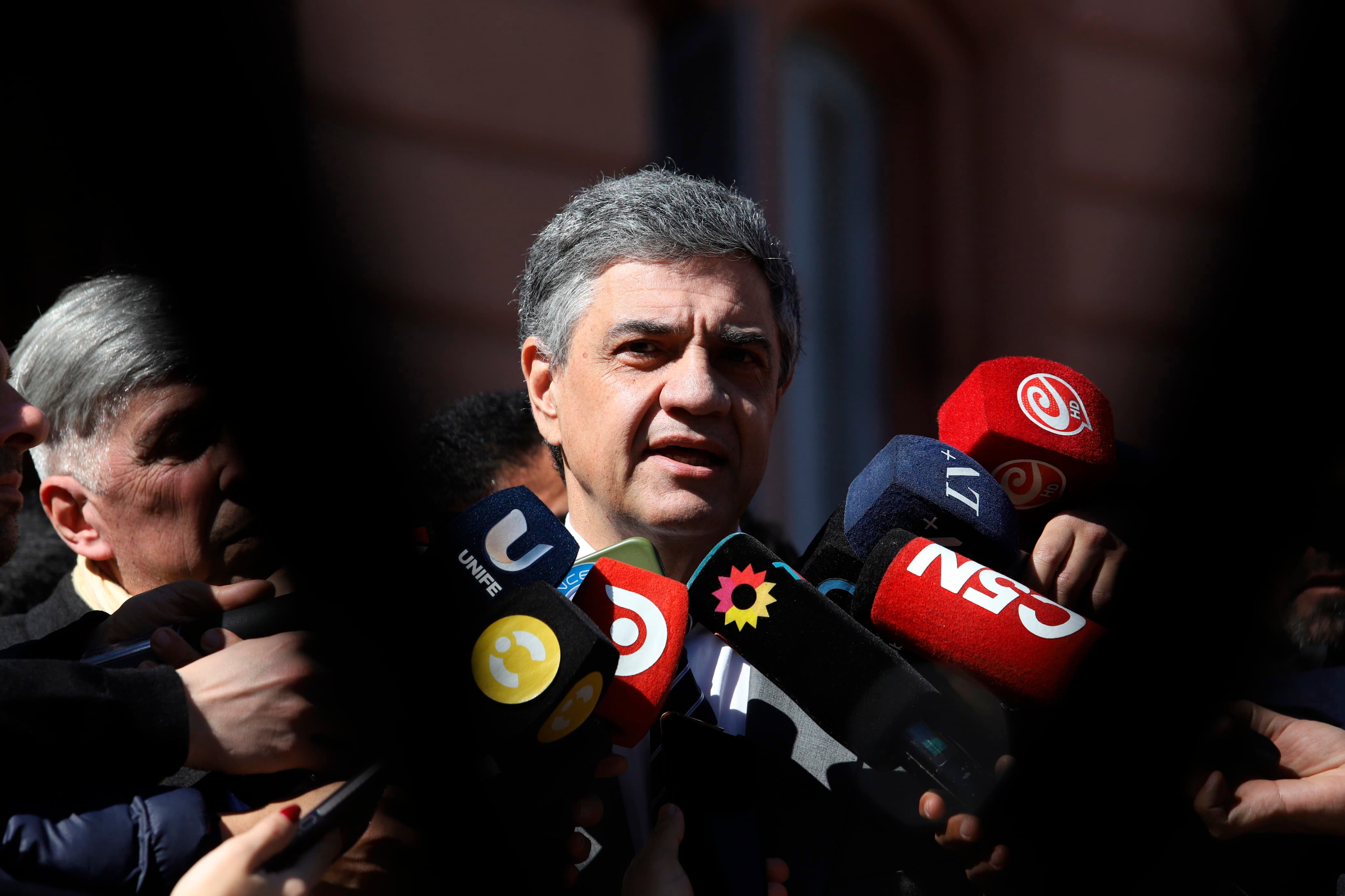 Jorge Macri mantiene una disputa en la Justicia ante el gobierno Nacional.