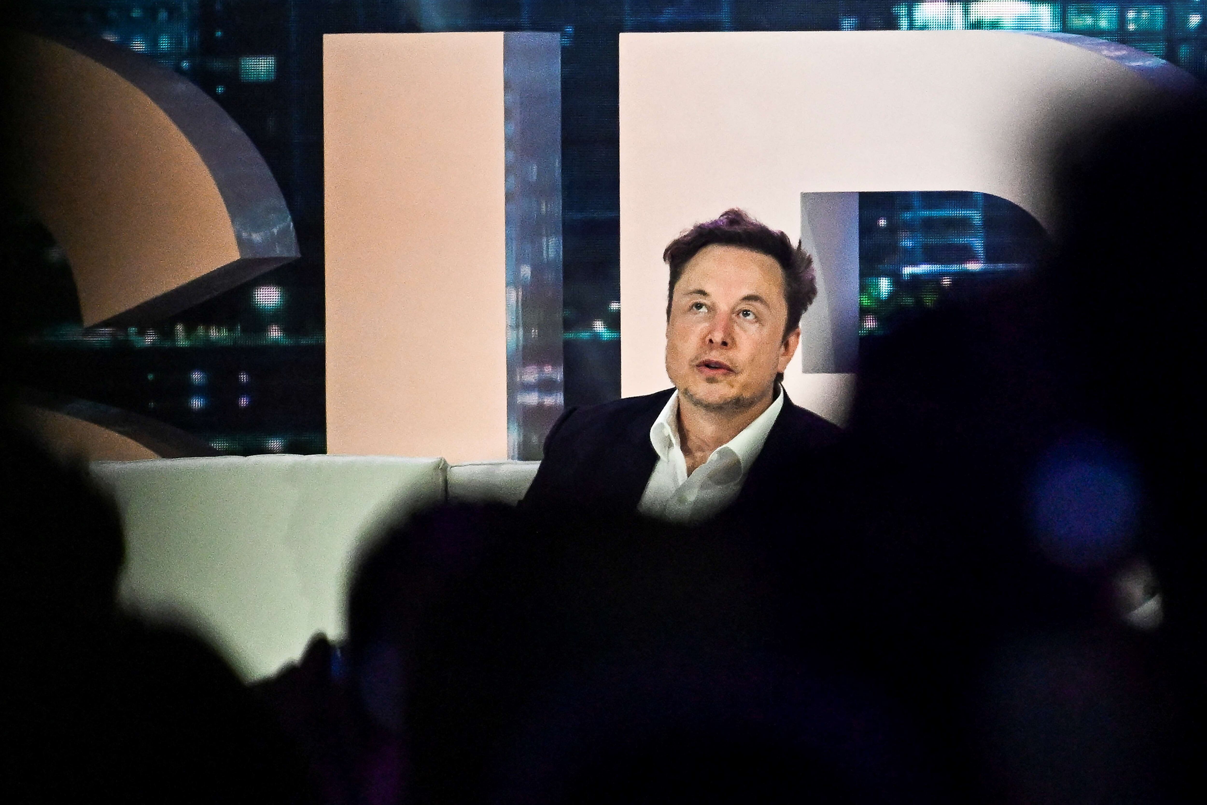 Musk consideró a la etiqueta azul como "un símbolo de una especie de sistema de clases digital" (Foto: AFP).