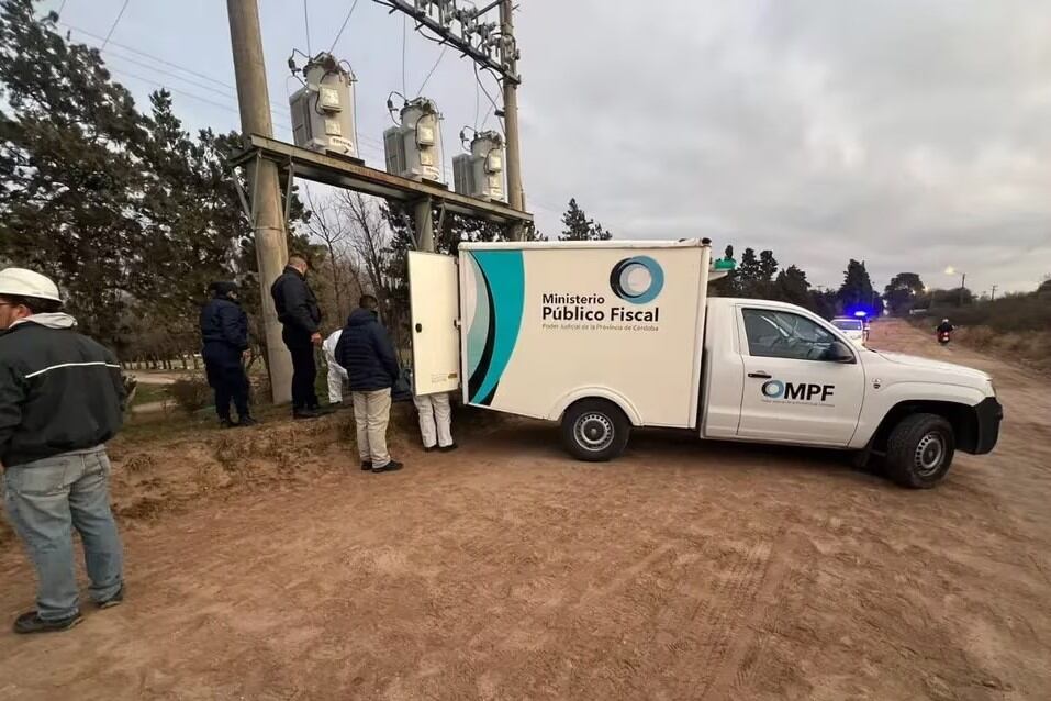 Córdoba: un hombre murió electrocutado y se sospecha que intentaba robar cables