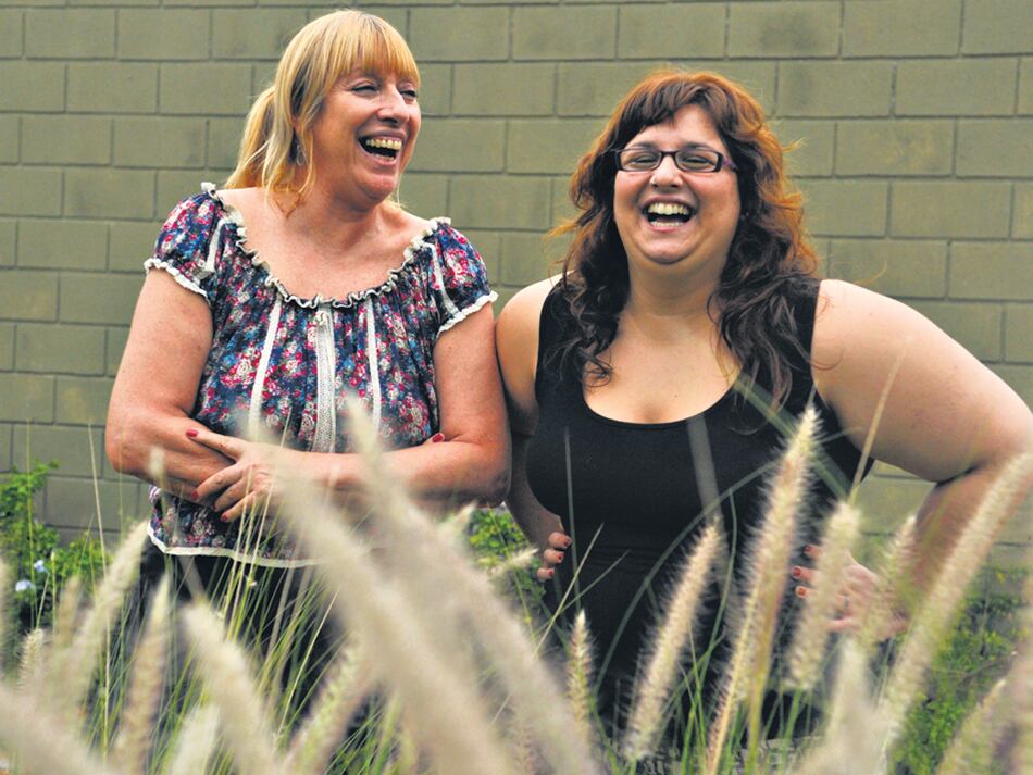 Steimberg y Marino presentan hoy la última función de la obra en El Camarín de las Musas.