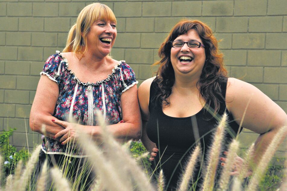 Steimberg y Marino presentan hoy la última función de la obra en El Camarín de las Musas.