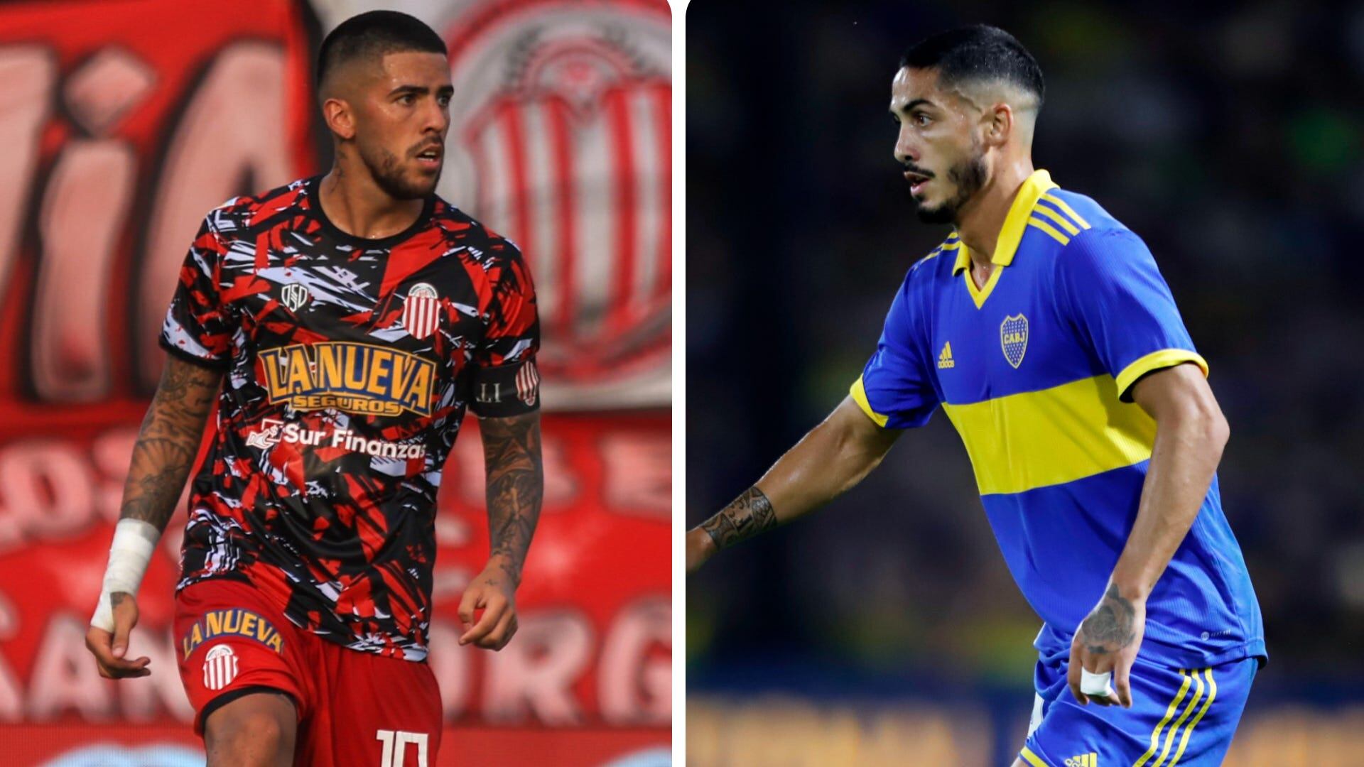 Iván Tapia y Nicolás Figal.