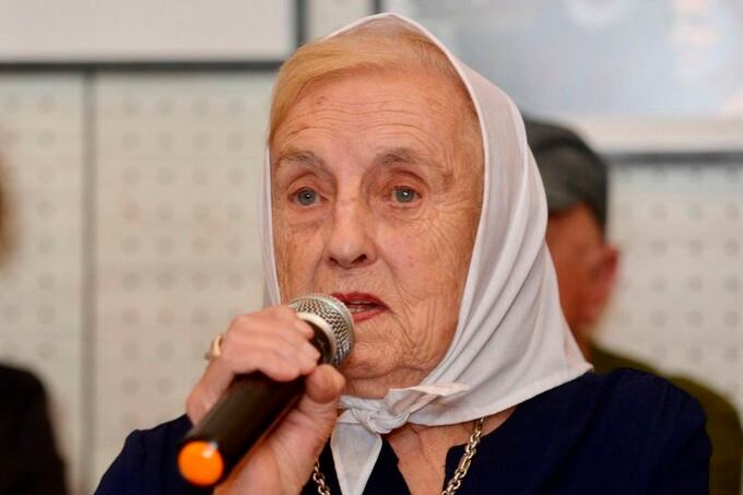 Herenia Sánchez Viamonte, Madre de Plaza de Mayo, falleció a los 97 años.