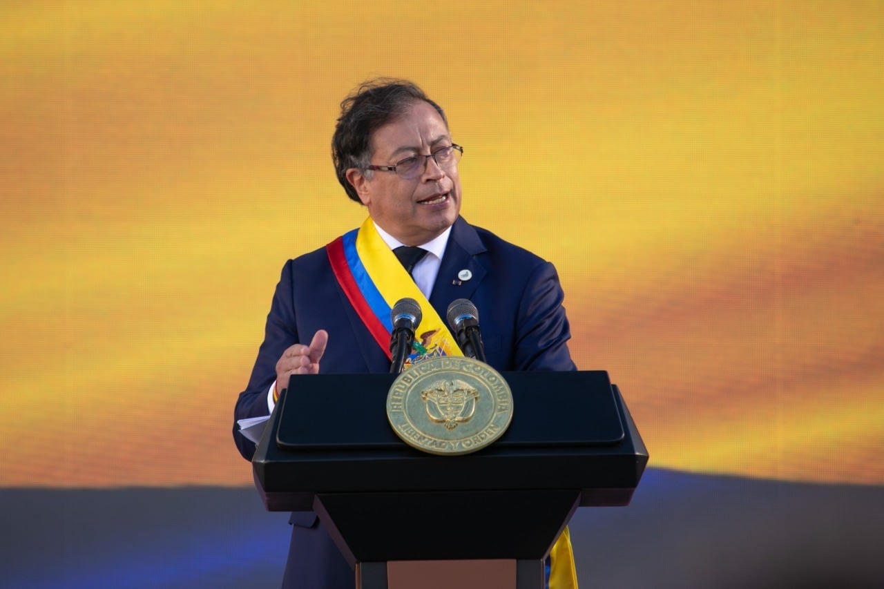 El presidente de Colombia, Gustavo Petro / Presidencia de Colombia