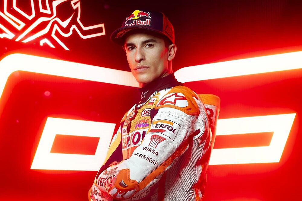 Marc Márquez dijo su brazo operado está al 20 por ciento de sus posibilidades.