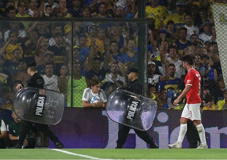 La roja de Pablo Pérez ante Boca colmó la paciencia de los dirigentes de Independiente.